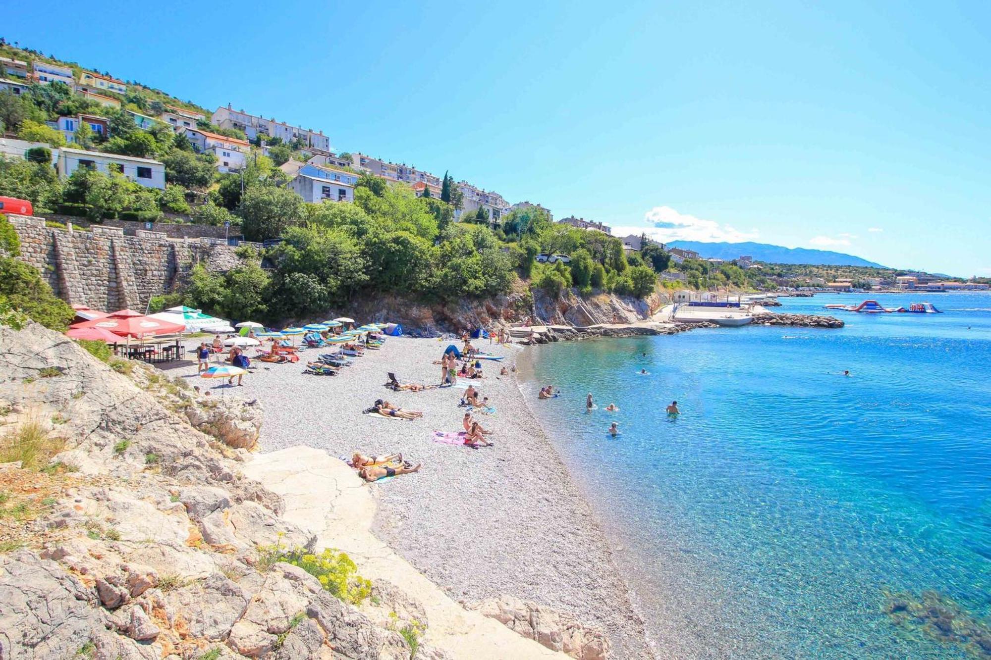 Studio Apartman Grga Senj  Buitenkant foto
